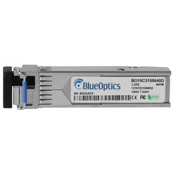 SFP-Transceivermodul BlueOptics SFP-BXU35-40KM-CP-BO 1250 Mbit/s