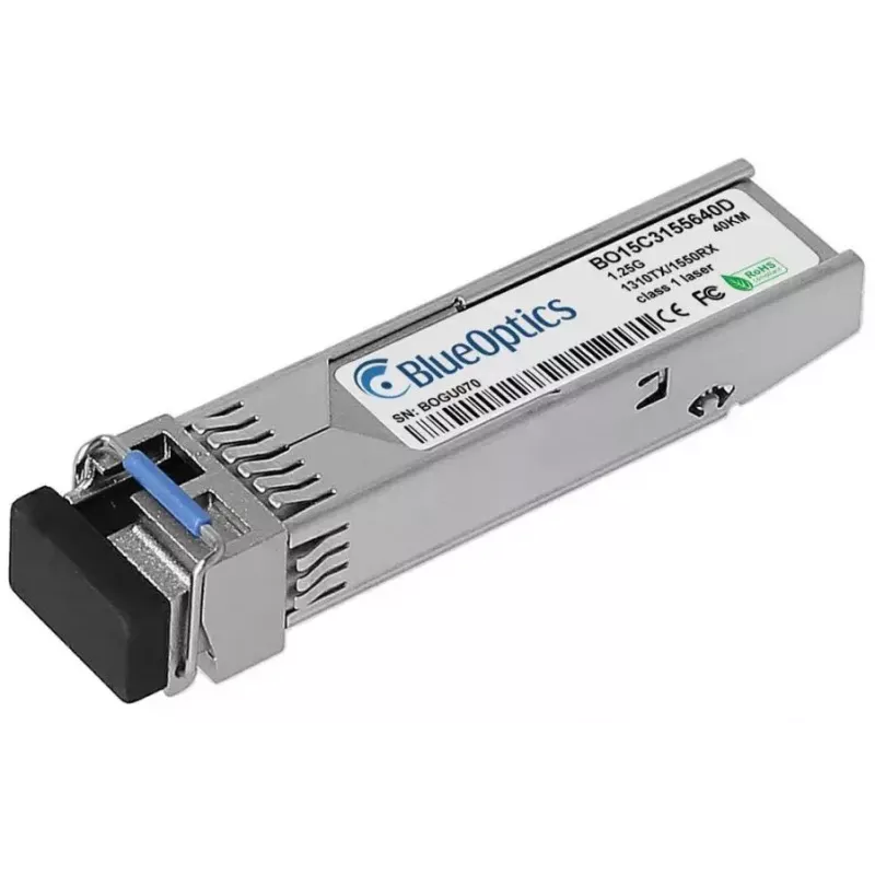 SFP-Transceivermodul BlueOptics SFP-BXU35-40KM-NA-BO 1250 Mbit/s