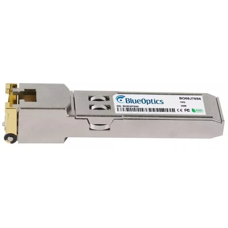 BlueOptics SFP-CO10-MG-BO SFP+ Kupfer-Transceiver, RJ45, 10GBASE-T, 30 m