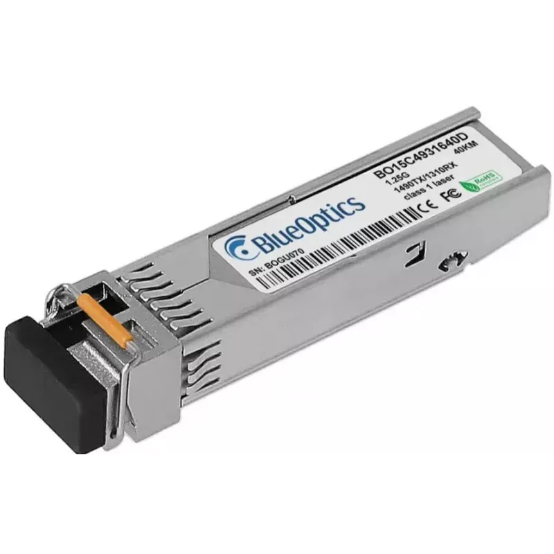 SFP-Transceiver-Modul BlueOptics SFP-GIG-BX-D40-BO 1250 Mbit/s
