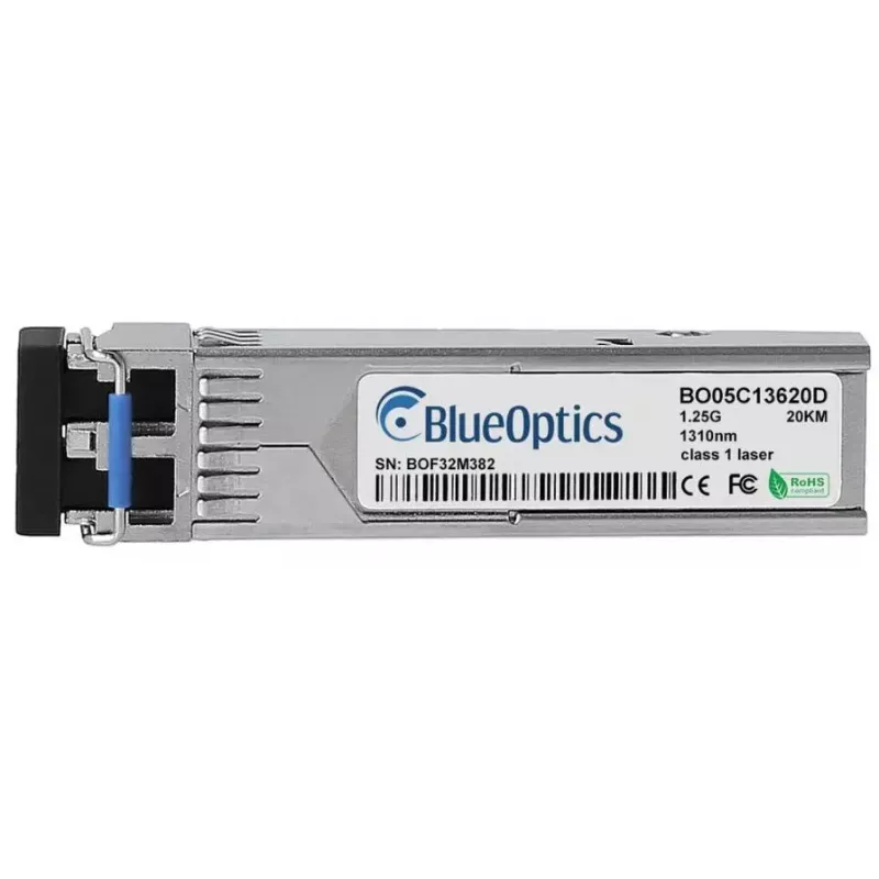 SFP-Transceivermodul BlueOptics SFP-GLSD-20-A-BO 1250 Mbit/s 1310 nm
