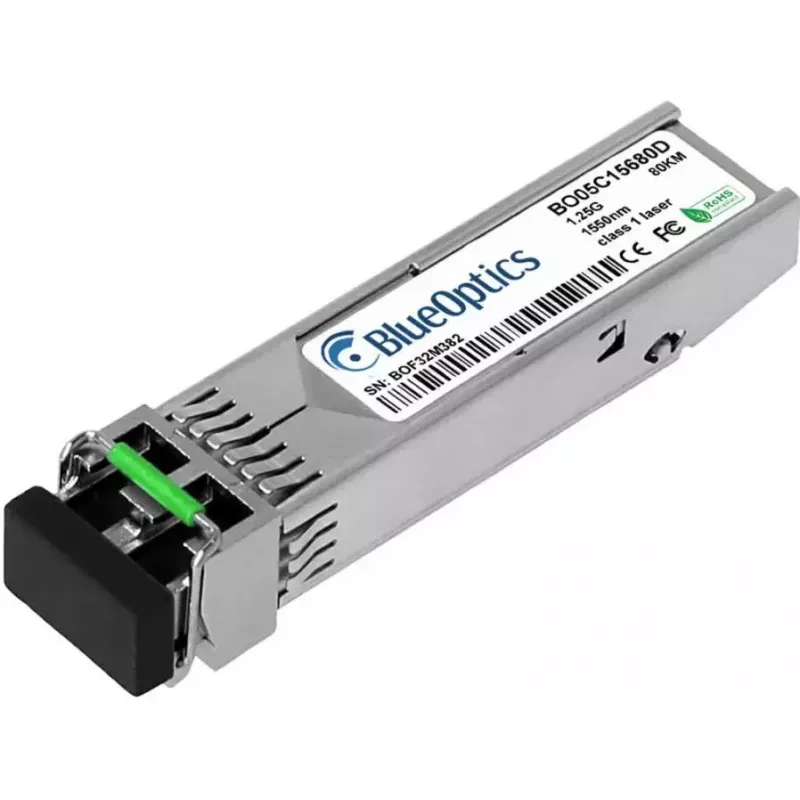 SFP-Transceiver-Modul BlueOptics SFP-GLSD-70-A-BO 1250 Mbit/s 1550 nm