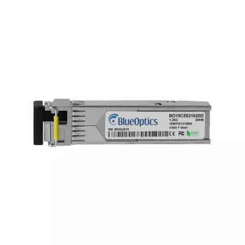 SFP-Transceivermodul BlueOptics SFPGLX20B15D-w-BO 1250 Mbit/s Glasfaser