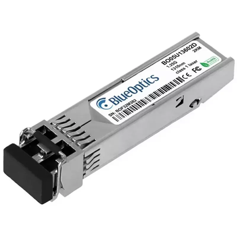 SFP-Transceiver-Modul BlueOptics SFPGSX2D-W-BO 1250 Mbit/s 1310 nm