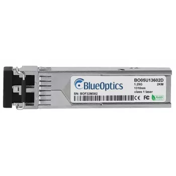 SFP-Transceiver-Modul BlueOptics SFPGSX2D-W-BO 1250 Mbit/s 1310 nm