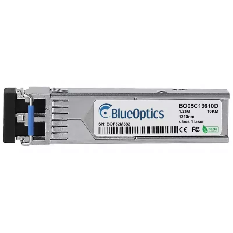 SFP-Transceiver-Modul BlueOptics SFP-LX-10-BO Glasfaser 10000 m