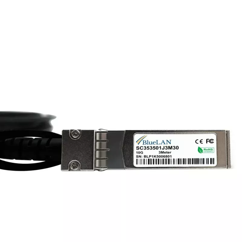 SFP+ Kabel BlueOptics SFP-STACK-KIT-BL 1m Stecker/Stecker