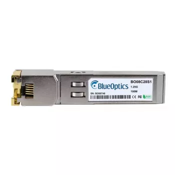Kupfer-Netzwerk-Transceiver-Modul BlueOptics SFPTR-RJ45-SERAV-BO 1250 Mbit/s RJ-45