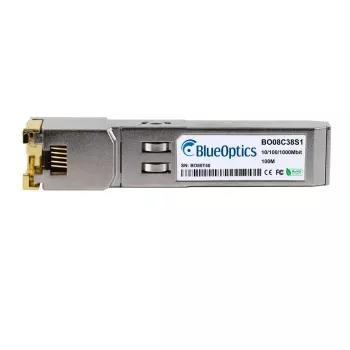 Kupfer-SFP-Transceivermodul BlueOptics SFPTX-BO Silber 3.000.000 h MTBF