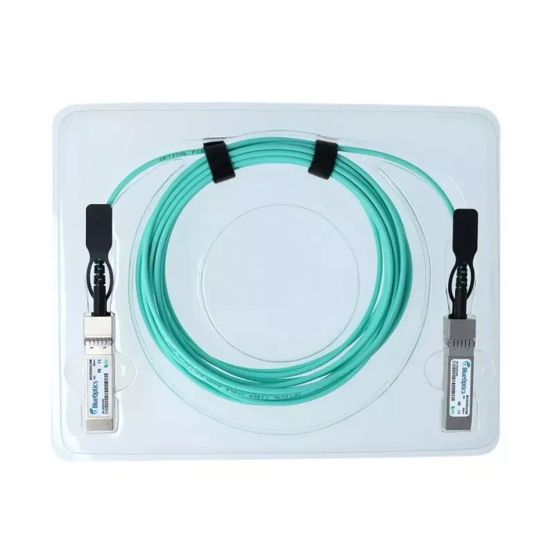 Netzwerkkabel BlueOptics SFP-XG-D-AOC-10M-BO SFP+ InfiniBand 10m Orange
