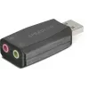 Speedlink VIGO USB-Soundkarte, Schwarz