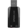 Speedlink VIGO USB-Soundkarte, Schwarz