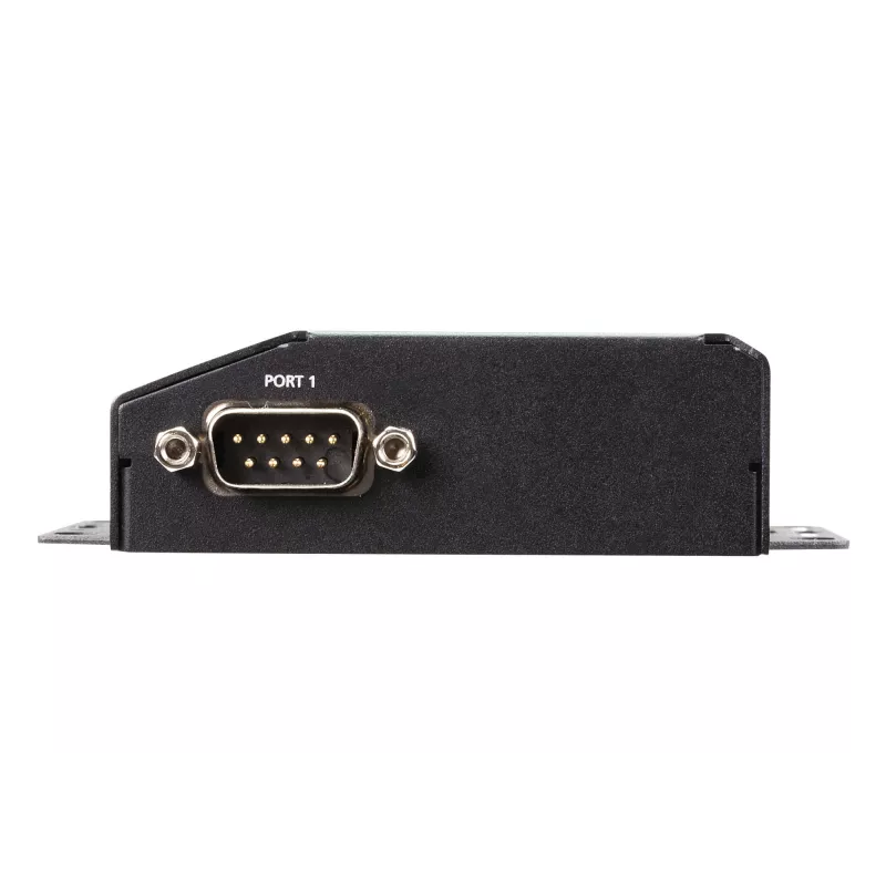 ATEN 1-Port RS-232 Secure Device Server mit PoE, 10/100Base-T(X), 210 g