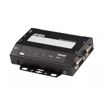 ATEN 2-Port RS-232/422/485 Secure Device Server mit PoE