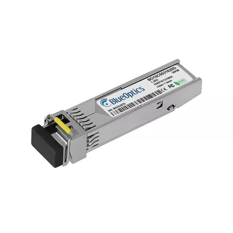 SFP-Transceiver-Modul BlueOptics SPL-53-GB-BX-CDFM-BO 1250 Mbit/s