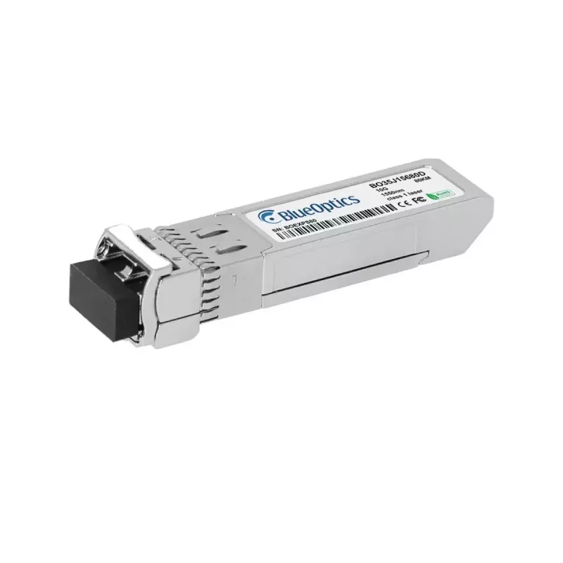 Glasfaser-Transceiver-Modul BlueOptics SPP-10S-ZR-CDFB-BO 80000 m