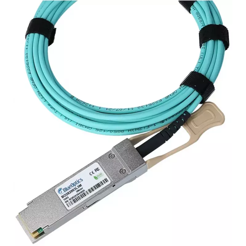 BlueOptics SPTMJP1PMCDF005-BO QSFP28 AOC, 5 m