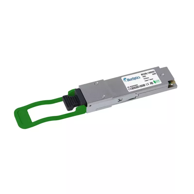 Glasfaser-Transceiver-Modul BlueOptics SPTSLP2SLCDF-BO 100000 Mbit/s QSFP28