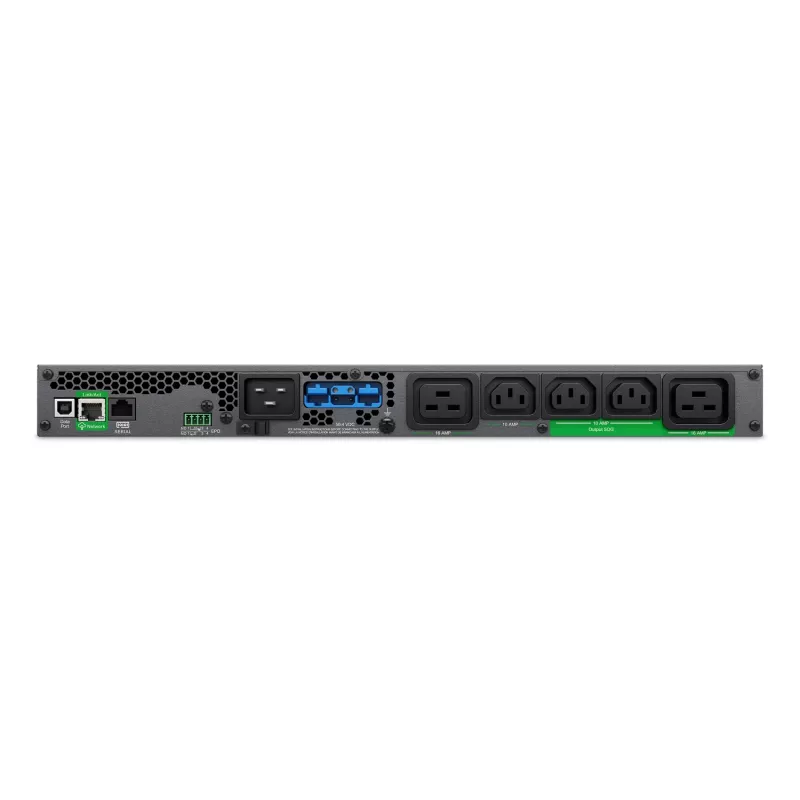 APC Smart-UPS Ultra SRTL2K2RM1UIC USV, 2200 VA / 2200 W, 1U Rack, Li-Ion, SmartConnect