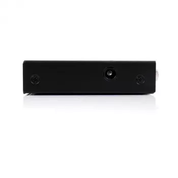 StarTech.com 2 Port DVI Video Splitter mit Audio – DVI, 2x DVI, 1920 x 1200 Pixel, Schwarz, Aluminium, 10 m