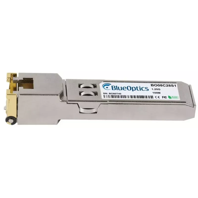 Kupfer-Transceiver-Modul BlueOptics SU56AG-BO 1250 Mbit/s SFP