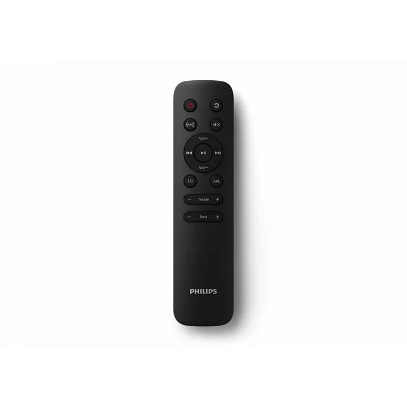 Philips TAB5109/10 Soundbar-Lautsprecher Grau 2.0 Kanäle 60 W