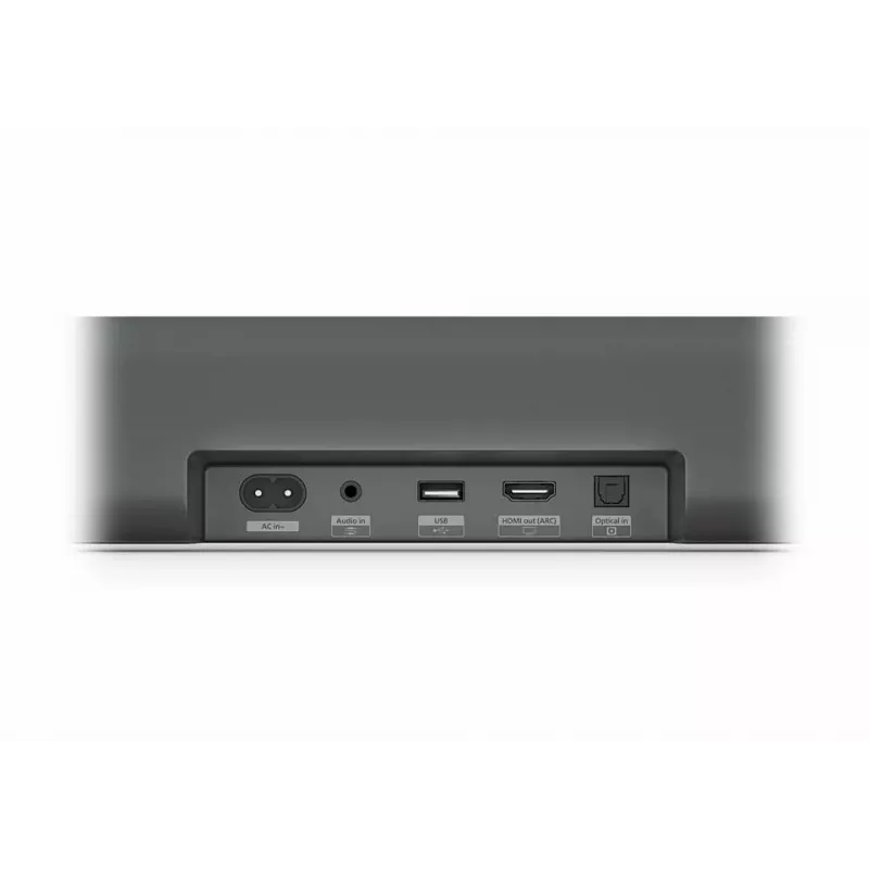 Philips TAB5109/10 Soundbar-Lautsprecher Grau 2.0 Kanäle 60 W