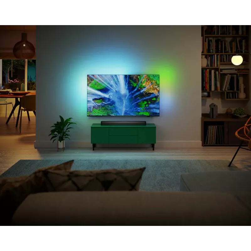 Philips TAB5109/10 Soundbar-Lautsprecher Grau 2.0 Kanäle 60 W