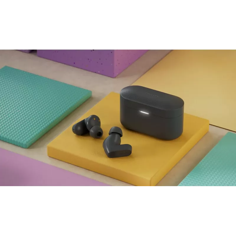 Philips 3000 Serie TAT3509GY/00 Kopfhörer/Headset True Wireless Stereo (TWS) In-Ear Telefonate/Musik Bluetooth Grau