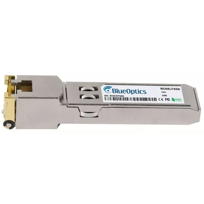 BlueOptics TEG-10GBRJ-BO SFP+ Kupfer-Transceiver, RJ45, 10GBASE-T, 30 m