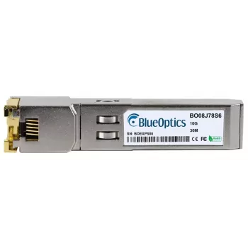 BlueOptics TEG-10GBRJ-BO SFP+ Kupfer-Transceiver, RJ45, 10GBASE-T, 30 m