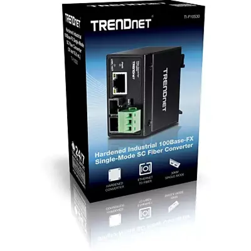Netzwerk-Media-Konverter Trendnet TI-F10S30