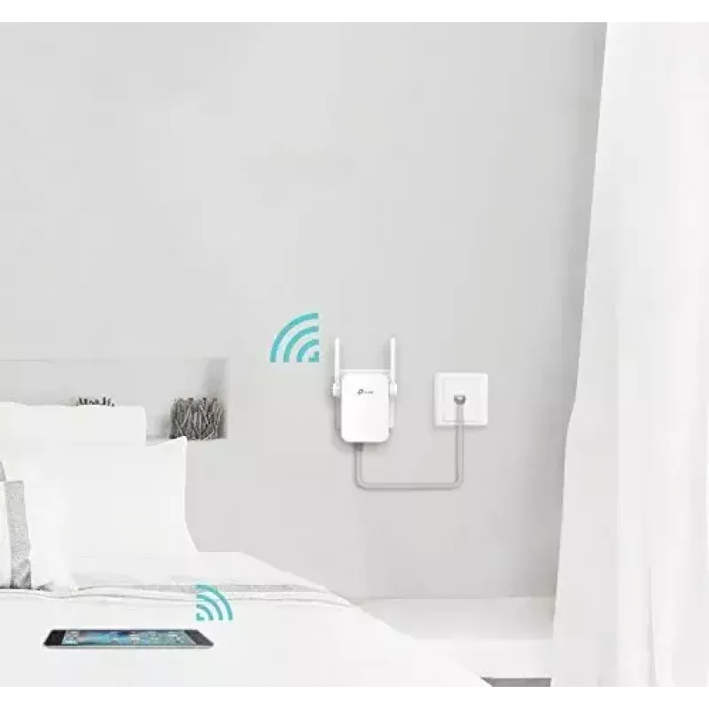 TP-LINK TL-WA855RE Netzwerkverstärker Netzwerk-Sender und -Empfänger Weiß