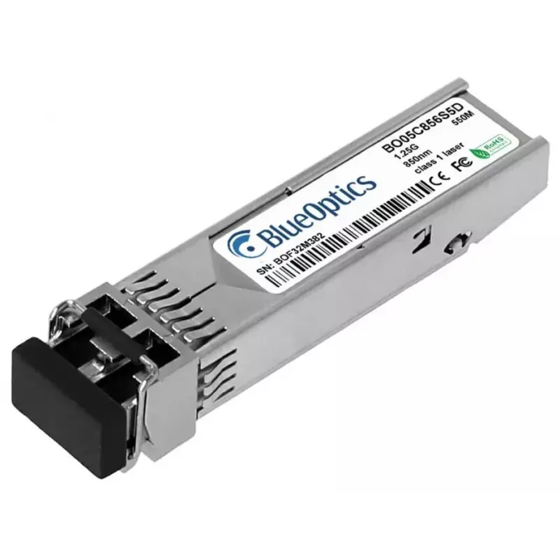 SFP-Transceiver-Modul BlueOptics TRPUG1ESXC000E2G-BO 1250 Mbit/s