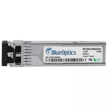 SFP-Transceiver-Modul BlueOptics TRPUG1ESXC000E2G-BO 1250 Mbit/s