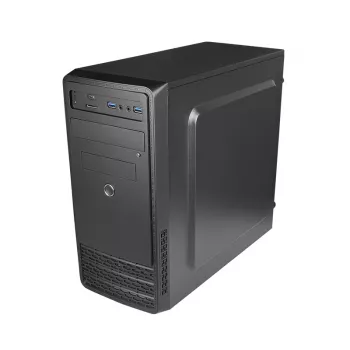 Chieftec UB-03B-350GPB Computergehäuse Mini Tower Schwarz 350 W