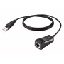 ATEN UC232BF serielles Kabel Schwarz 1,2 m USB Typ-A RJ-45
