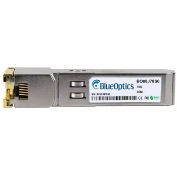 Kupfer-SFP+-Transceiver BlueOptics UF-RJ45-10G 10000 Mbit/s