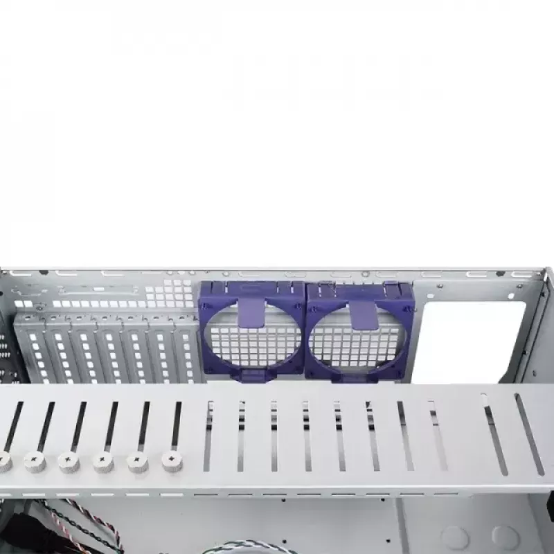 Chieftec UNC-409S-B Computergehäuse Rack Schwarz 400 W