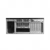 Chieftec UNC-409S-B Computergehäuse Rack Schwarz 400 W