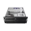 Chieftec UNC-409S-B Computergehäuse Rack Schwarz 400 W
