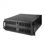 Chieftec UNC-409S-B Computergehäuse Rack Schwarz 400 W
