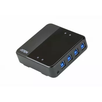 ATEN US3344 4-Port USB 3.2 Gen1 Peripheral-Sharing-Switch