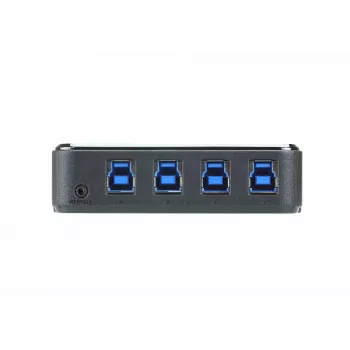 ATEN US3344 4-Port USB 3.2 Gen1 Peripheral-Sharing-Switch
