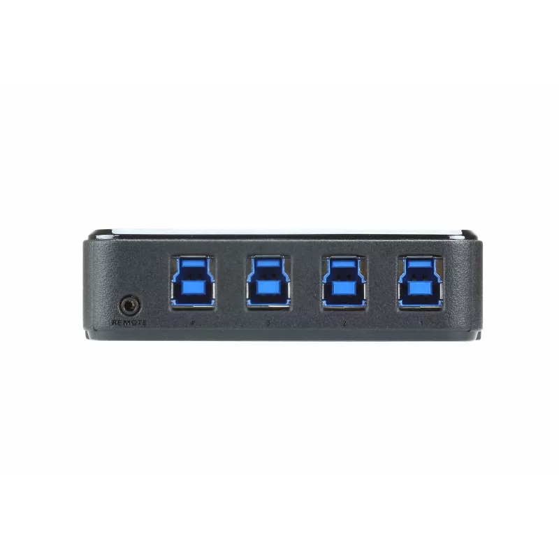 ATEN US3344 4-Port USB 3.2 Gen1 Peripheral-Sharing-Switch