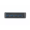 ATEN US3344 4-Port USB 3.2 Gen1 Peripheral-Sharing-Switch