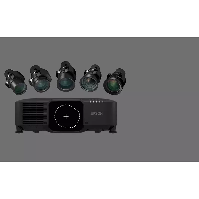 Epson EB-PU1008B Großraumprojektor 8500 ANSI Lumen 3LCD WUXGA (1920x1200) Schwarz