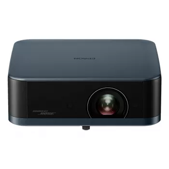 Epson Lifestudio Pop Plus EF-62N Metallic Navy, Tragbarer Smart-Projektor, Sound von Bose, Google TV, 4K Pro UHD, für Innen- und Außeneinsatz