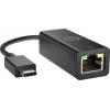 HP USB-C auf RJ45 Adapter, USB Type-C, RJ-45, Stecker, Schwarz, Business, Windows 10, Windows 7, Windows 8, Windows 8.1