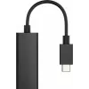 HP USB-C auf RJ45 Adapter, USB Type-C, RJ-45, Stecker, Schwarz, Business, Windows 10, Windows 7, Windows 8, Windows 8.1